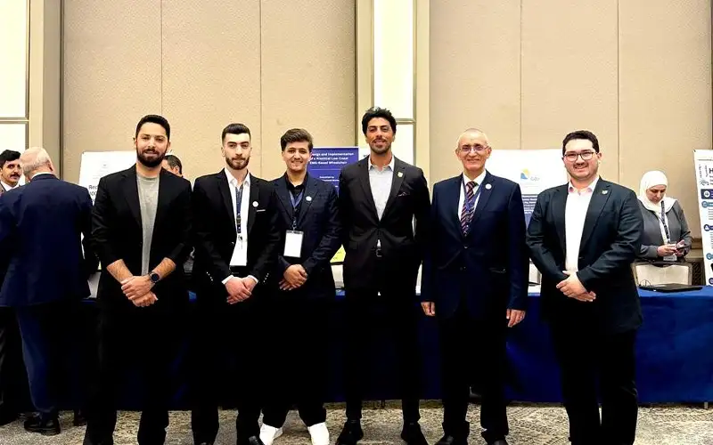 هندسة عمان الأهلية تحصد المركز الثاني