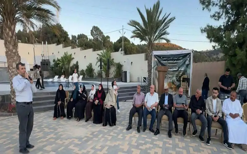 الوطنية للأسرى تقيم حفل معايدة لأهالي