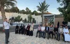 الوطنية للأسرى تقيم حفل معايدة لأهالي