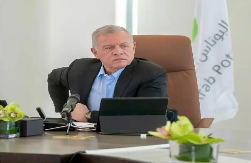 شركة البوتاس العربية تهنئ بعيد الجلوس