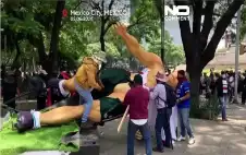 رئيسة المكسيك تتعهد بحماية الافتتاح بعد
