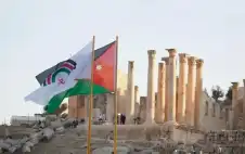 ​دراسة لإقامة مهرجان strongجرشstrong أكثر من