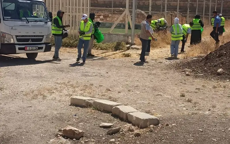 مجمع كفريوبا الرياضي يشارك في حملة