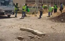 مجمع كفريوبا الرياضي يشارك في حملة