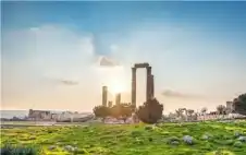 أجواء صيفية معتدلة في أغstrongلبstrong المناطق