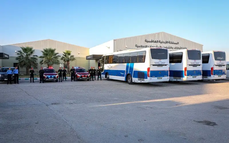 عودة دفعة من أطفال غزة إلى