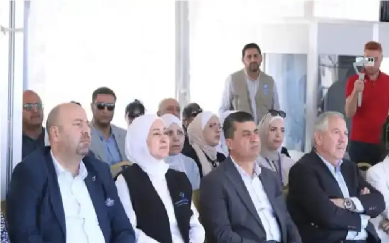 العقبة تضع حجر الأساس لأول مركز
