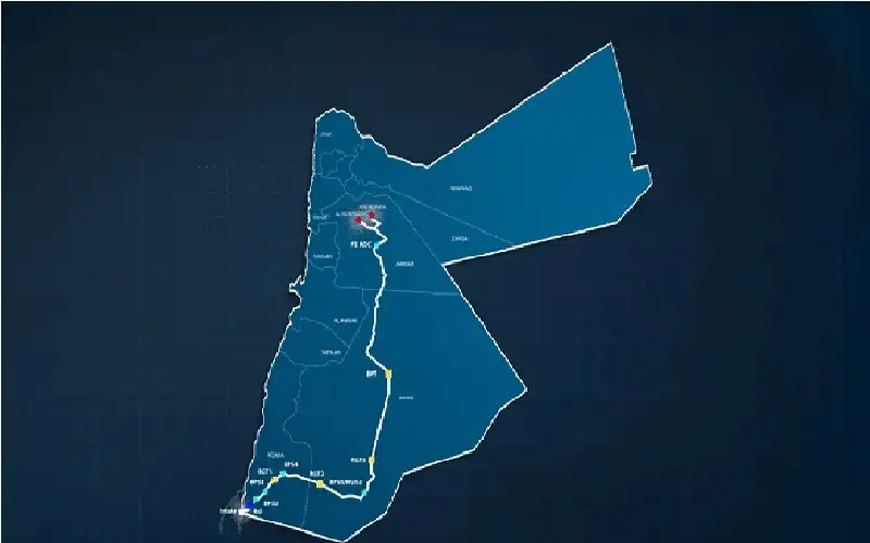 وزارة المياه: “الناقل الوطني” مر بأعلى