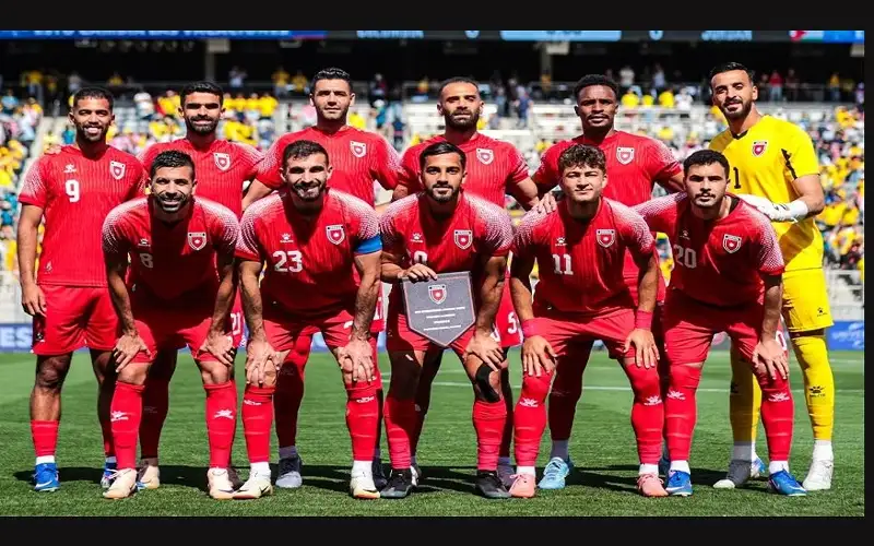 منتخب النشامى يستقر في المركز 63