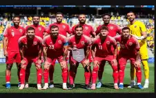 منتخب النشامى يستقر في المركز 63