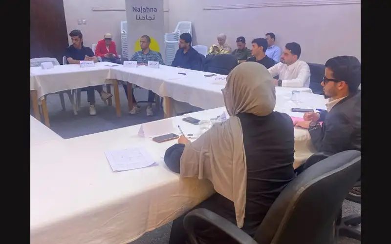 جلسة حوارية في بيت شباب إربد