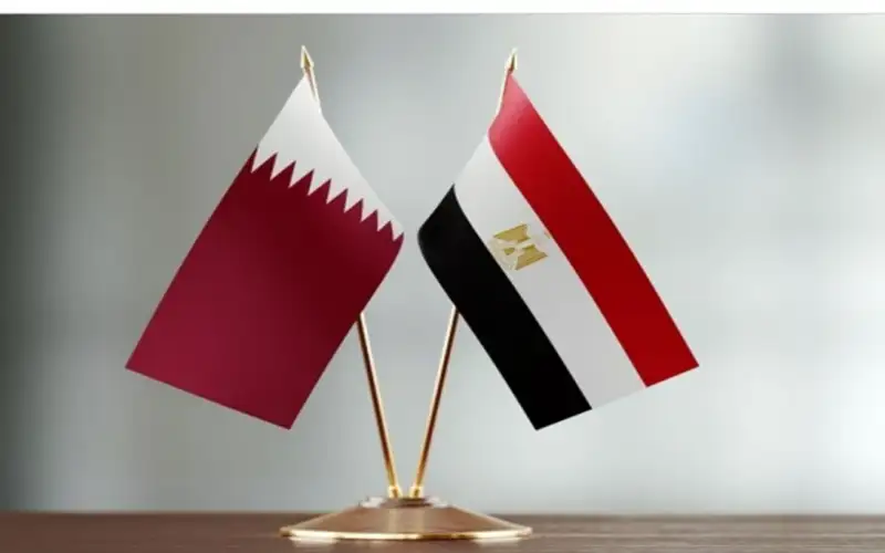 مباحثات مصرية قطرية حول التطورات الإقليمية