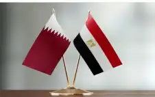 مباحثات مصرية قطرية حول التطورات الإقليمية