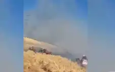 الأمن: حريق 10 آلاف و402 دونم