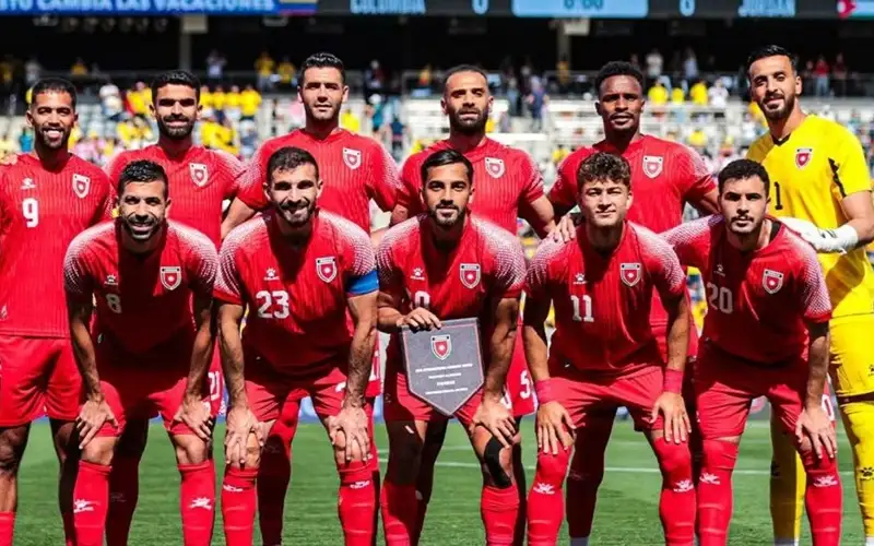 منتخب النشامى يستعد للظهور التاريخي الأول