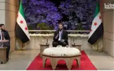 الشرع يحسم الجدل: لا دstrongخوstrongل لسوريا