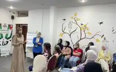 نشاط توعوي في سهل حوران حول
