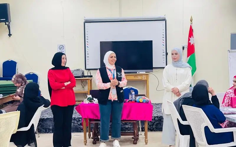 جلسة تفاعلية حول إدارة المشاعر في