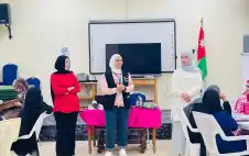 جلسة تفاعلية حول إدارة المشاعر في