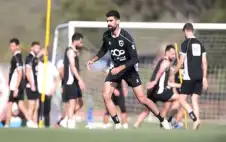 منتخب النشامى يقيم تدريبا في بورتلاند