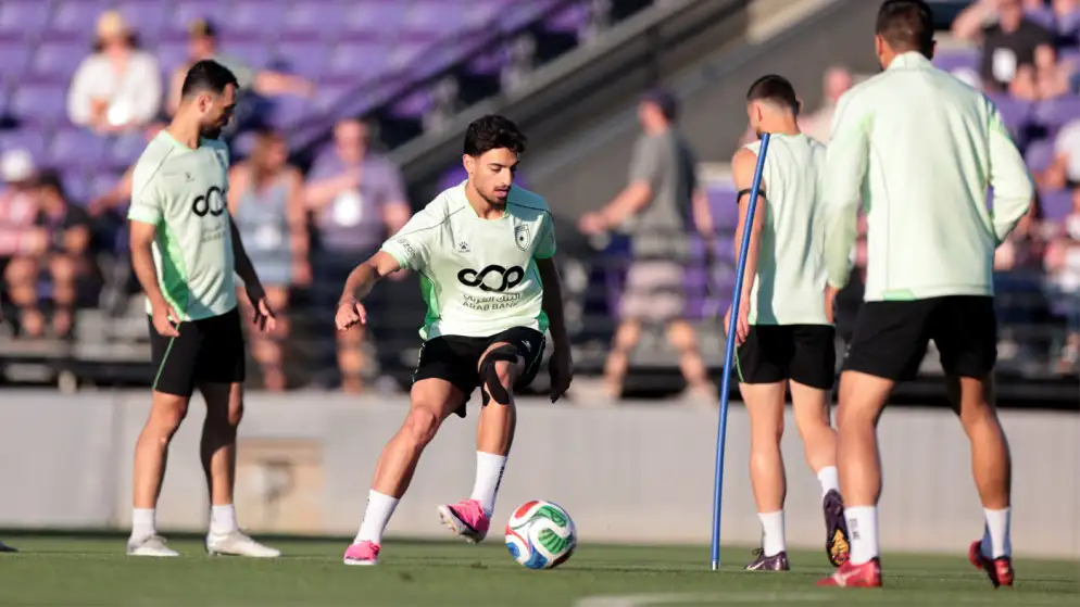 منتخب النشامى يصعد تحضيراته لمواجهة النمسا