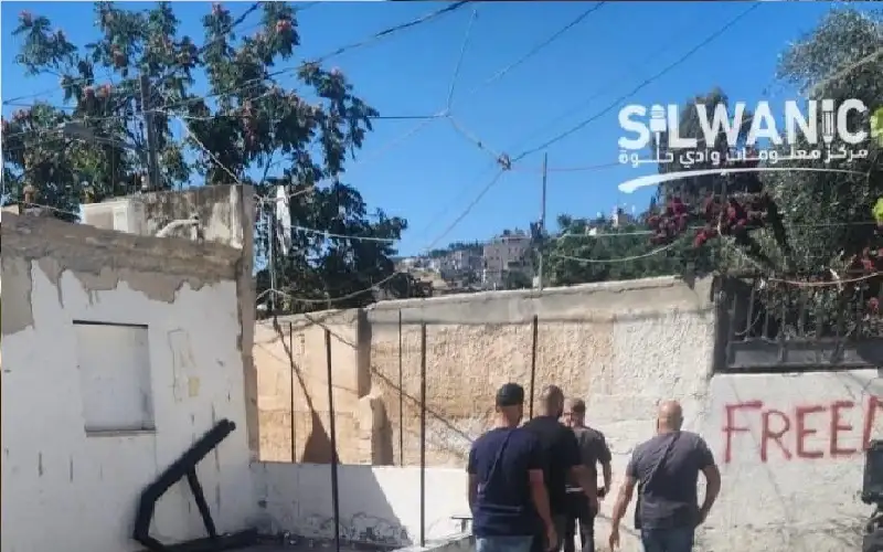 الاحتلال يقتحم حي البستان في القدس