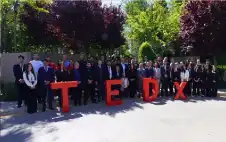 اstrongلبstrongنك الأردني الكويتي يرعى مؤتمر TEDxPSUT