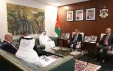 حسان ومصدر يبحثان تنفيذ مشاريع طاقة