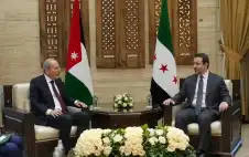strongالأردنstrong وسوريا يصدران بيانا مشتركا عقب