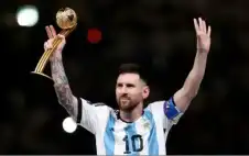 الكرة الذهبية لكأس العالم .. هل