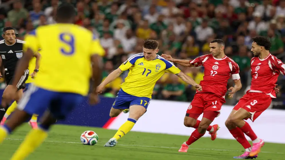السويد تستهل مشوارها في مونديال 2026