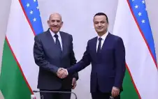 الذنيبات يبحث مع وstrongزيstrongر الاستثمار الاوزبكي