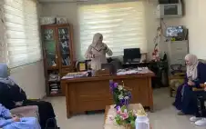 مركز شابات strongالمزارstrong الشمالي ينفذ محاضرة