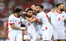 لاعبو النشامى بجاهstrongزيstrongة عالية ويدعون الجماهير