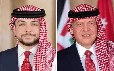 ضبط شاحنتين محملتين بالبازلت في الهاشمية