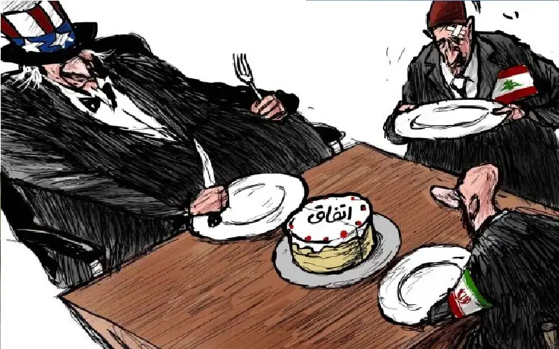 اتفاق ايران وامريكا.. ولبنان الذي في