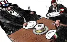 اتفاق ايران وامريكا.. وstrongلبstrongنان الذي في