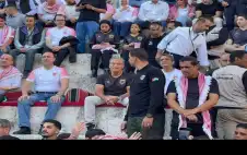 رئيس الوزراء يتابع مباراة النشامى والنمسا