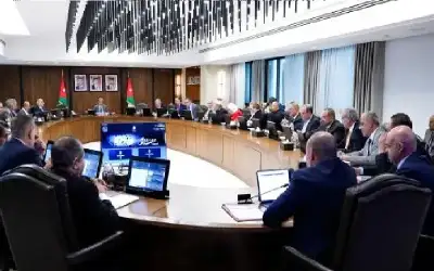ملك إسبانيا يغادر الأردن