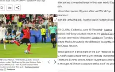 كيف رأى الإعلام العالمي مشاركة strongالأردنstrong