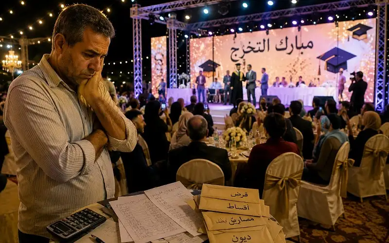 حفلات التخرج.. مهرجانات الوهم والفقر المتأنق