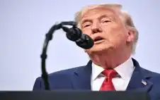 ترامب يؤكد أن واشنطن ستأخذ اليورانيوم