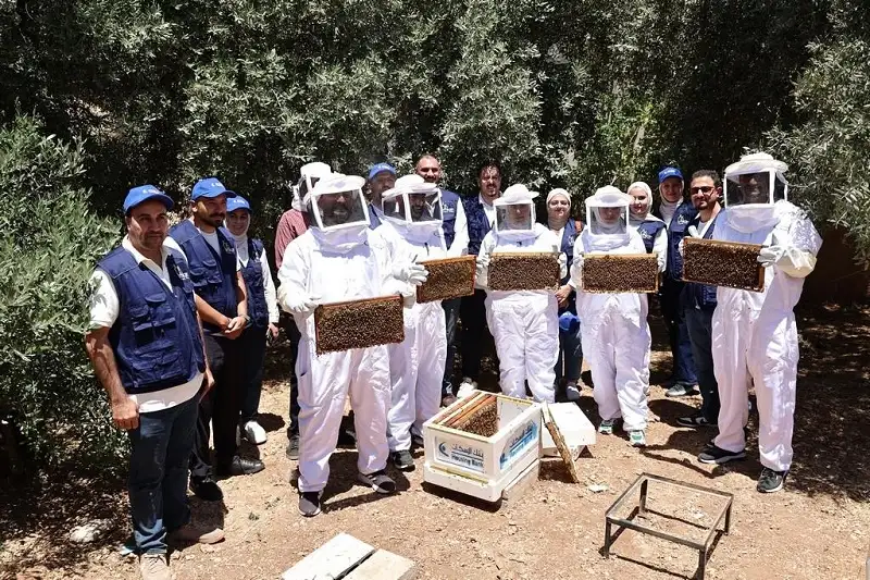 متطوعو إمكان الإسكان ينفذون مبادرات تنموية