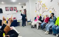 مركز شباب وشابات سهل حوران يواصل