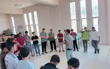 مركز شباب وشابات strongالصريحstrong ينفذ جلسة