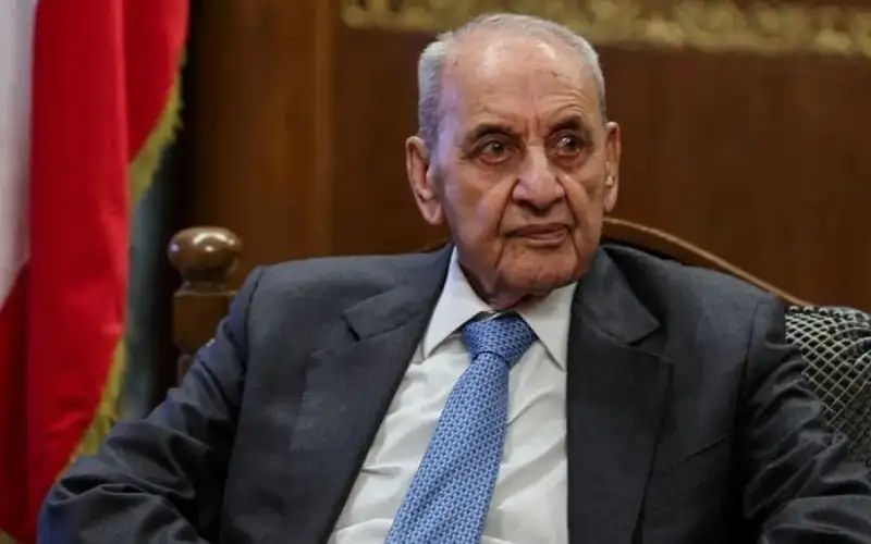 صحيفة نيسان ـ بري يؤكد التزام حزب الله بالتهدئة