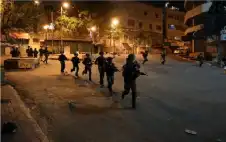 اقتحامات واعتقالات في الضفة الغربية والقدس