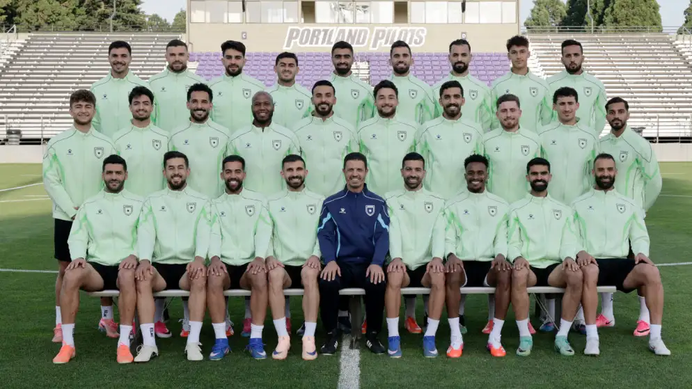 منتخب النشامى يواصل تحضيراته لمواجهة الجزائر