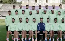 منتخب النشامى يواصل تحضيراته لمواجهة الجزائر