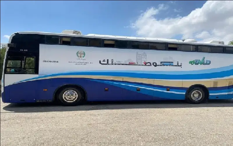 الترخيص المتنقل المسائي للمركبات ببلدية دير